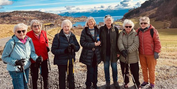 Bilde/illustrasjon for Turgruppa Trakkatrimmen Turgruppa Trakkatrimmen